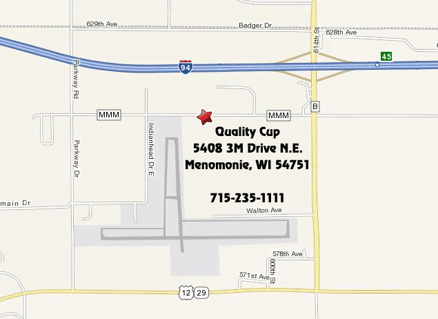 Menomonie Wi Map. Menomonie, WI 54751